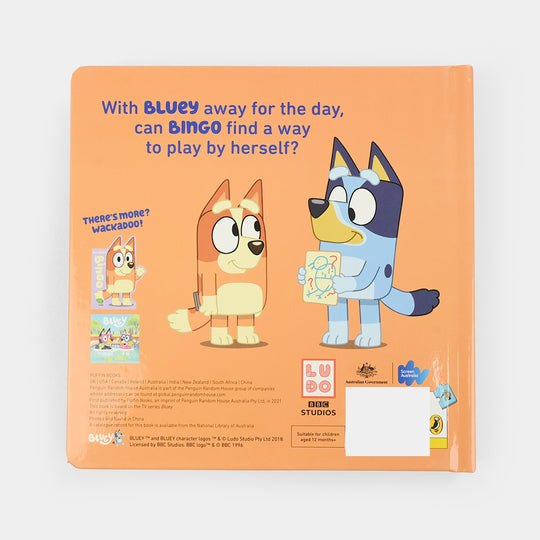 Bingo With A Puzzle Surprise Book