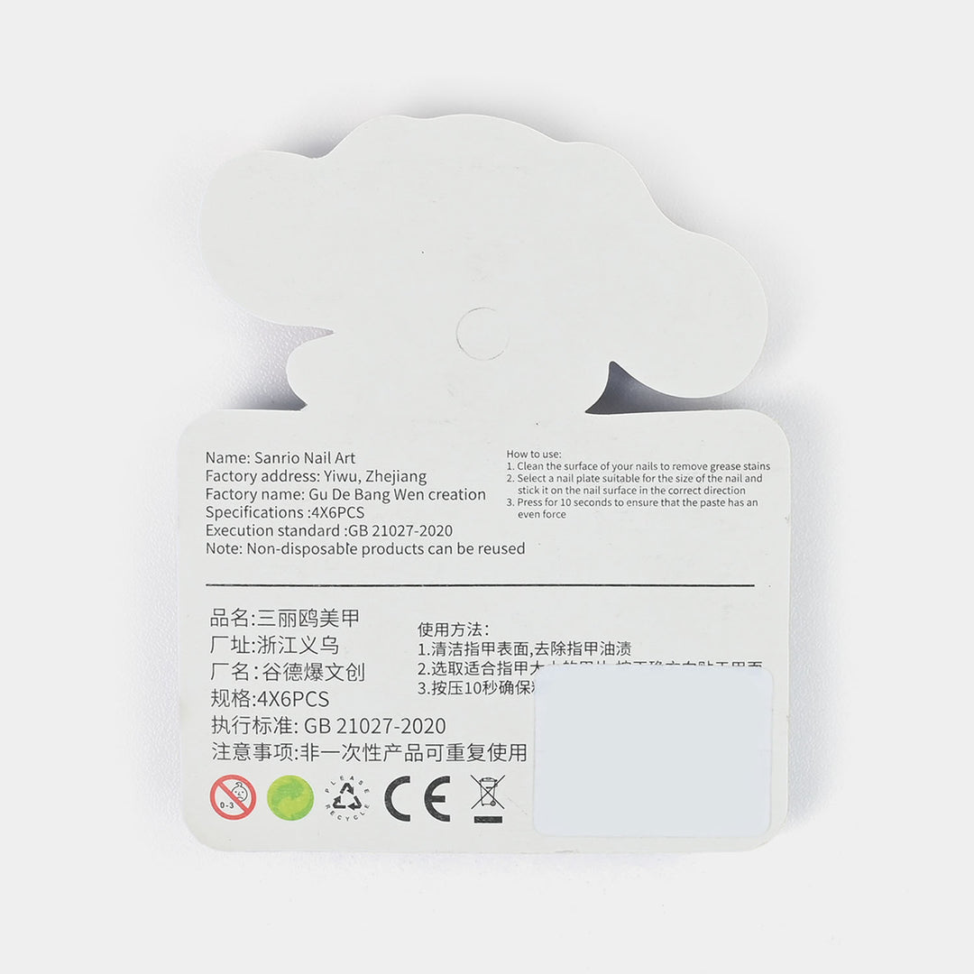 Children Cartoon False Nails