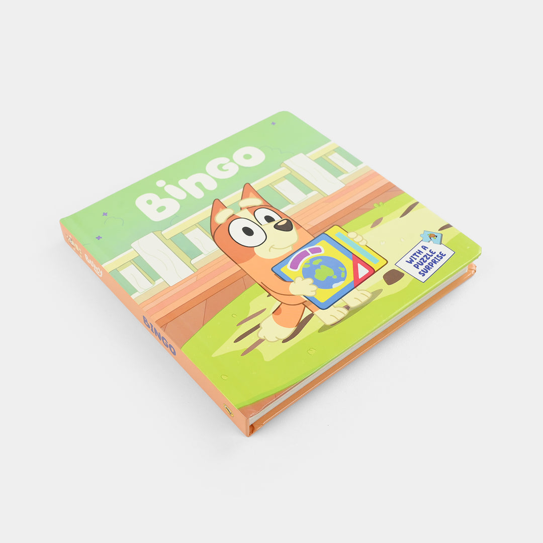 Bingo With A Puzzle Surprise Book