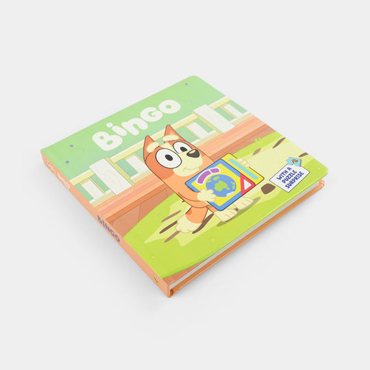 Bingo With A Puzzle Surprise Book