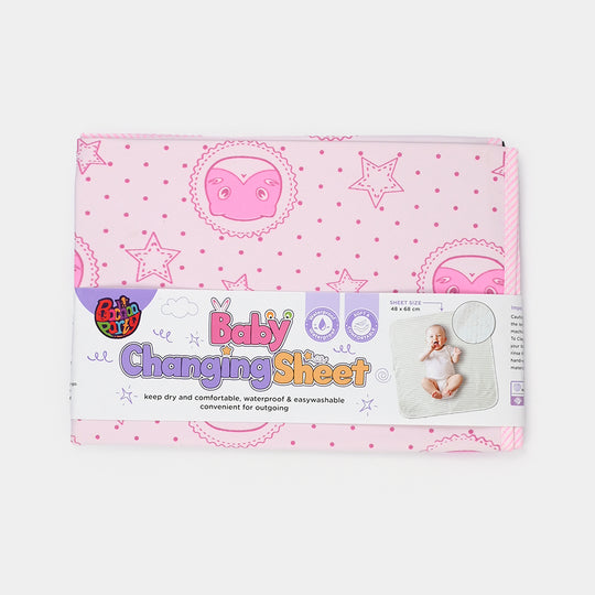 Baby Changing Sheet 48x68cm