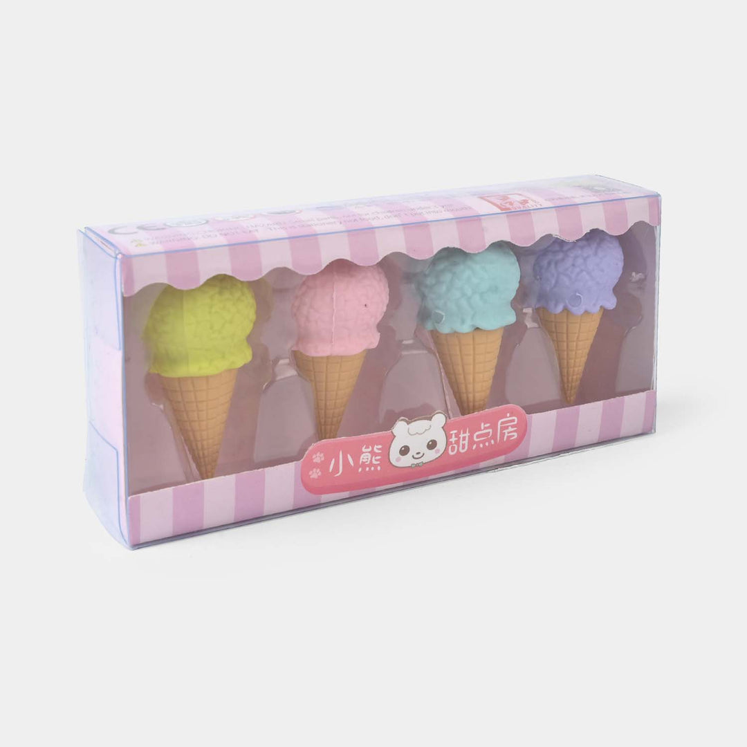 Multi Design -Shaped Eraser – Fun & Educational