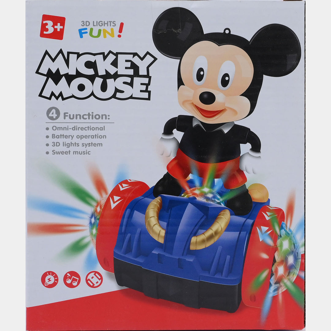 Mickey Mouse Walking Toy For Kids - Multi (DL-352)