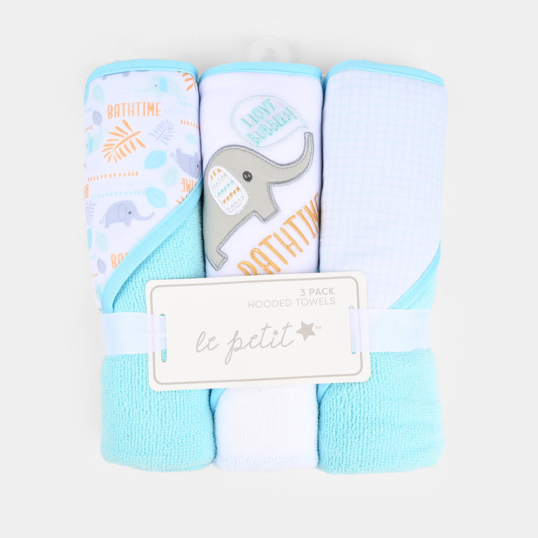 Baby Hooded Towels Pack of 3