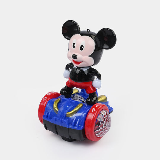Mickey Mouse Walking Toy For Kids - Multi (DL-352)