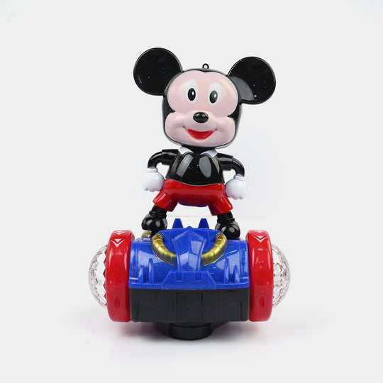 Mickey Mouse Walking Toy For Kids - Multi (DL-352)