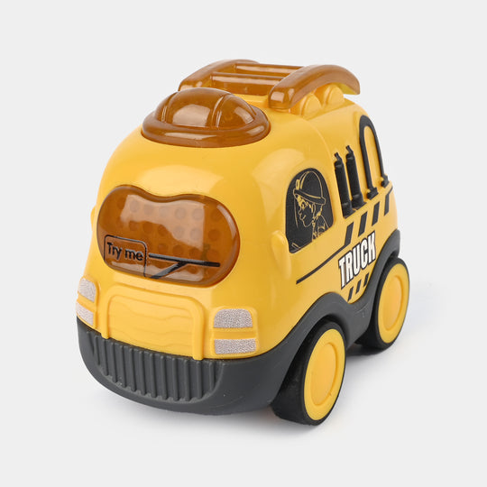 Friction Mini Vehicle Toy for Kids