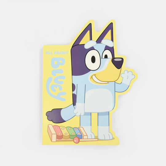 All About Bluey Board Story Book