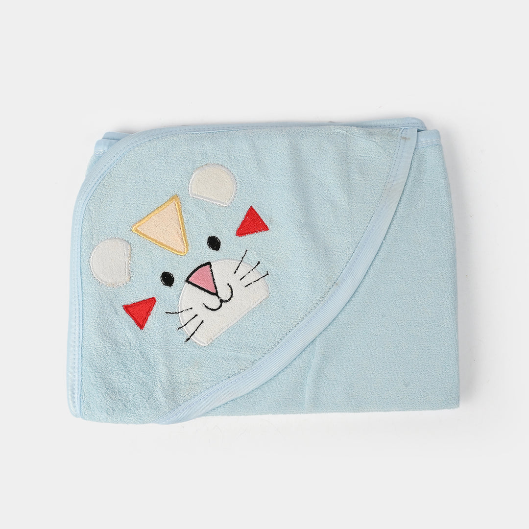 Little Moon Bath Towel Embroidery