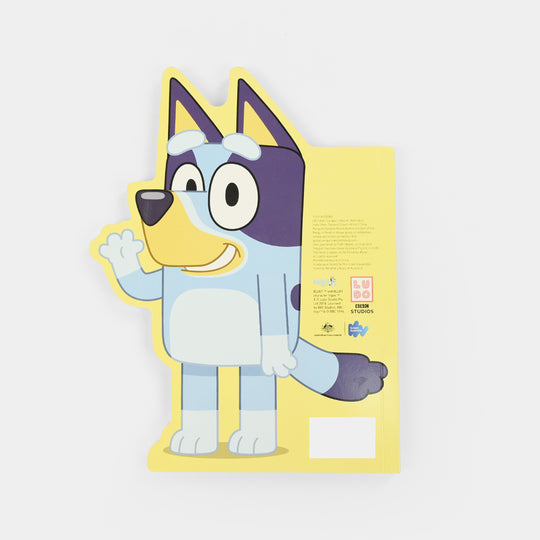All About Bluey Board Story Book