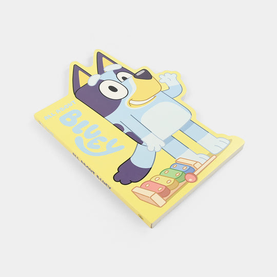 All About Bluey Board Story Book