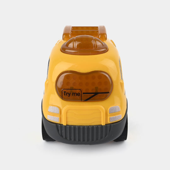 Friction Mini Vehicle Toy for Kids
