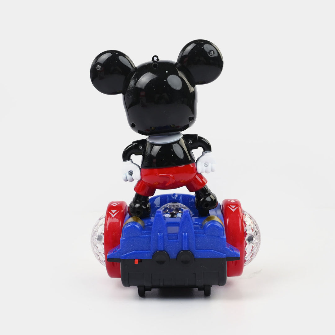 Mickey Mouse Walking Toy For Kids - Multi (DL-352)