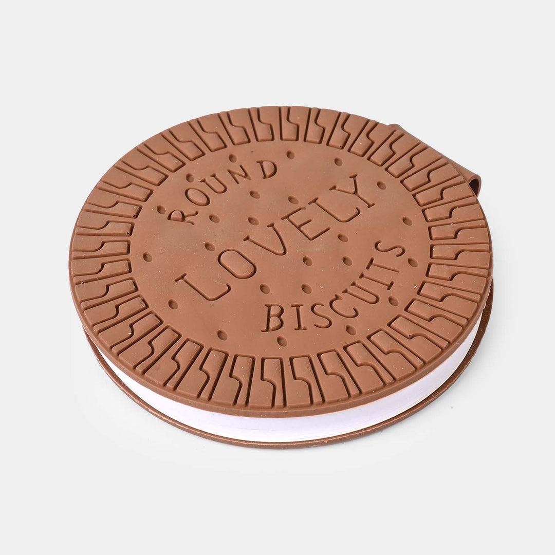 Biscuit Design Mini Diary/Notebook