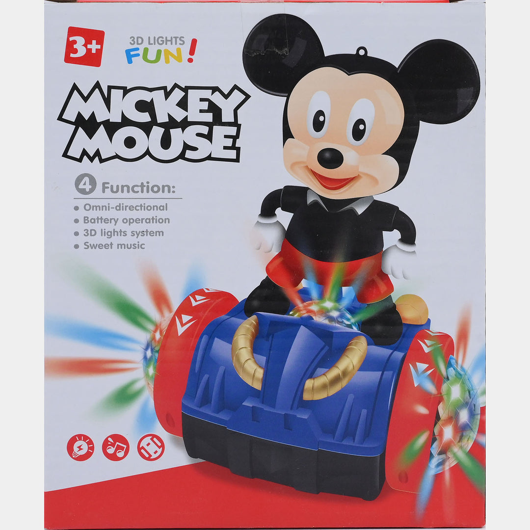 Mickey Mouse Walking Toy For Kids - Multi (DL-352)