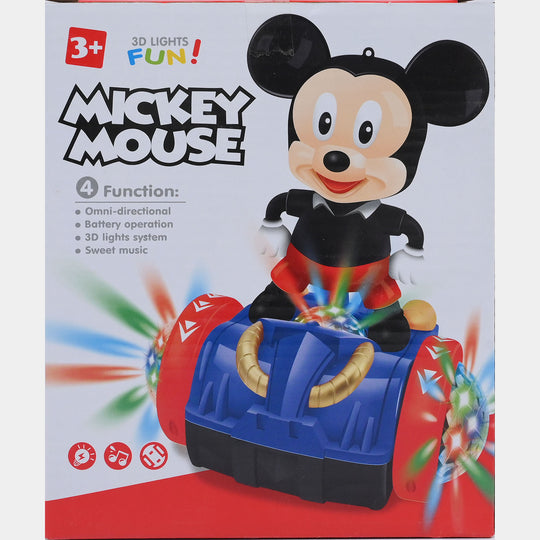 Mickey Mouse Walking Toy For Kids - Multi (DL-352)