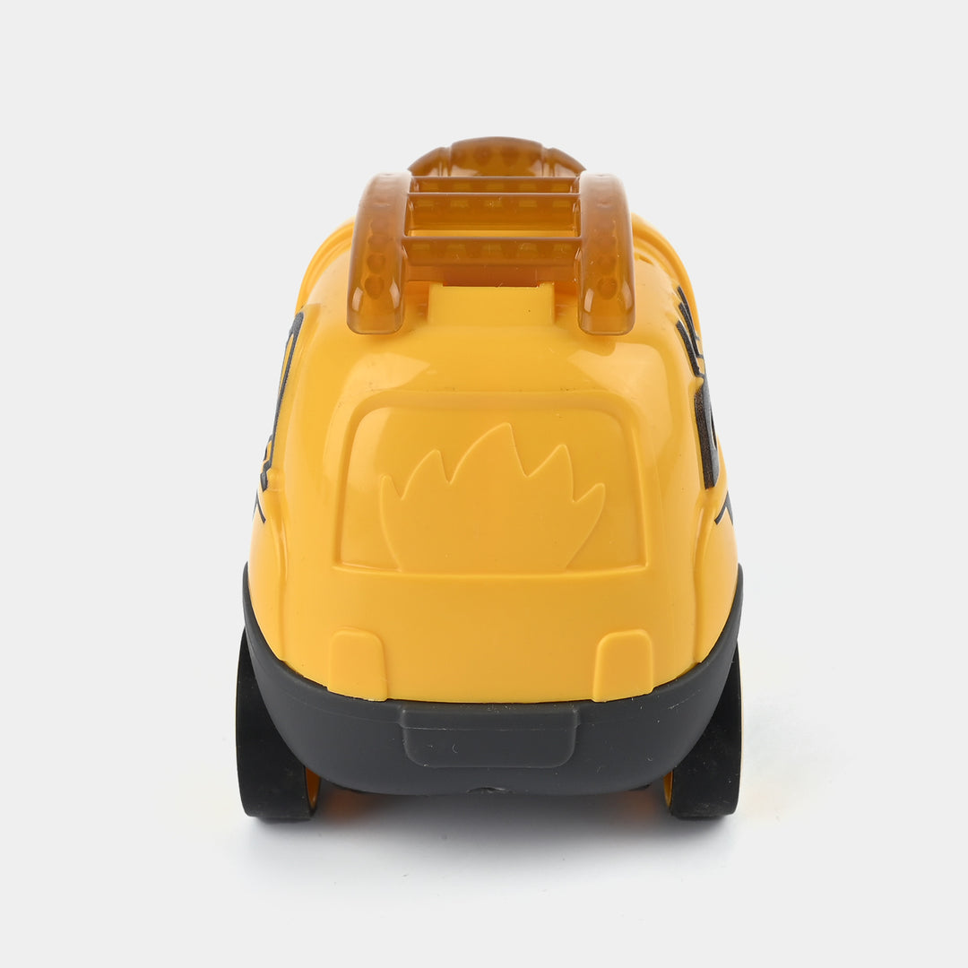 Friction Mini Vehicle Toy for Kids