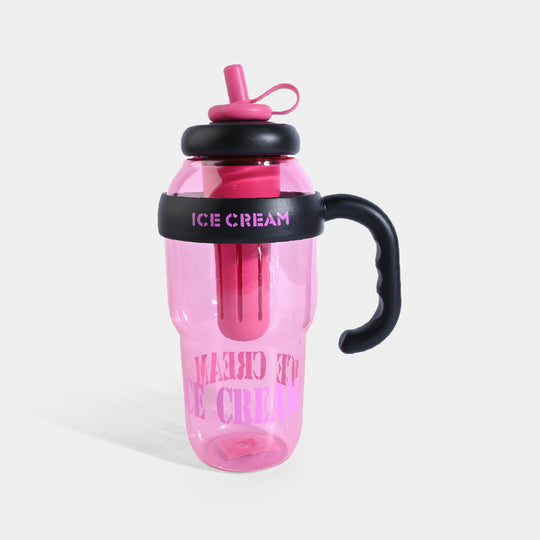 Plastic Water bottle Ice-Cream Mug