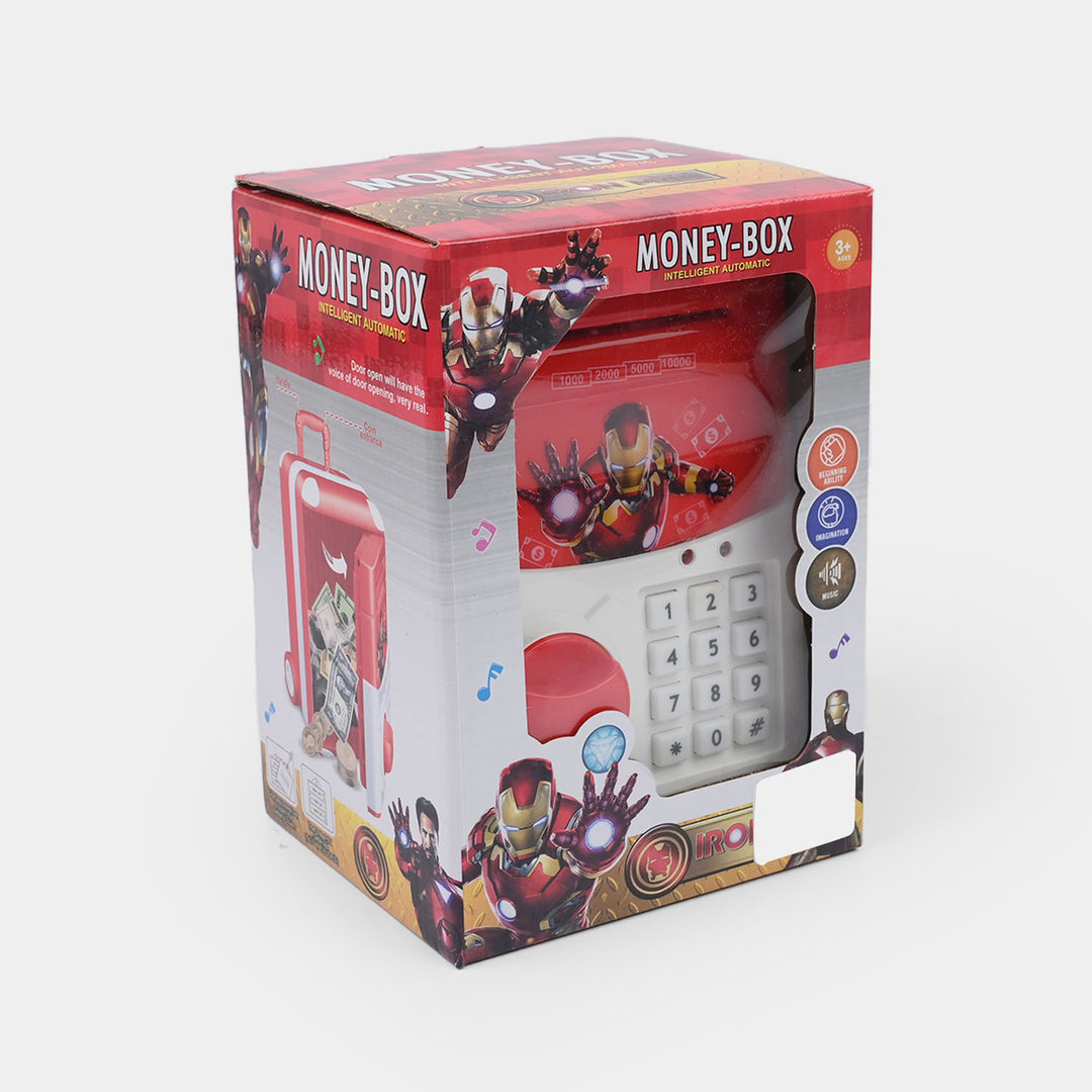 Kids Bank – Colorful Saving Money Box