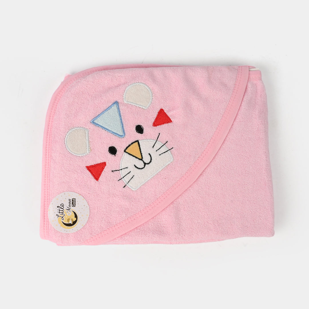 Little Moon Bath Towel Embroidery