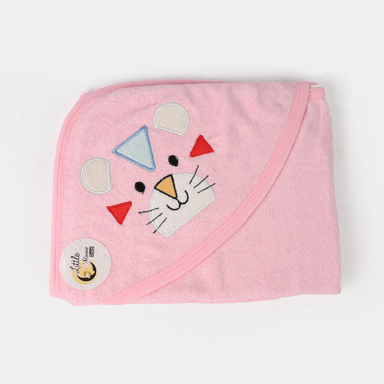Little Moon Bath Towel Embroidery