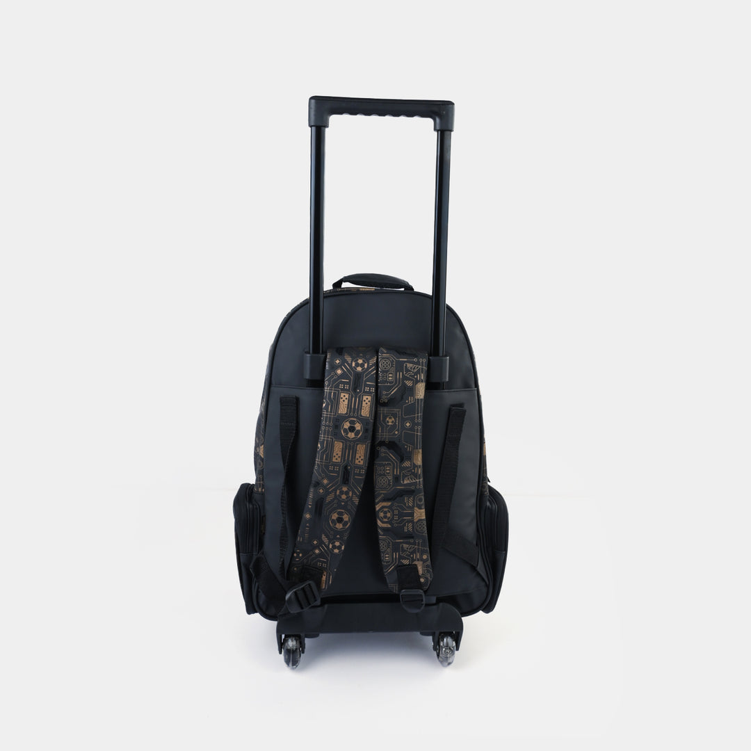 Smiggle 18" Trolley Backpack Bag | Grade 2-5