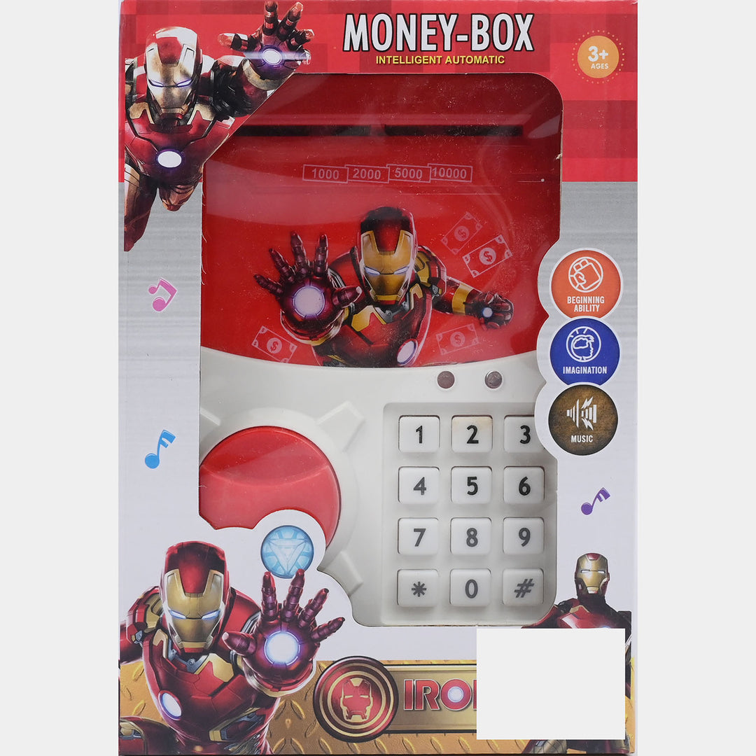 Kids Bank – Colorful Saving Money Box