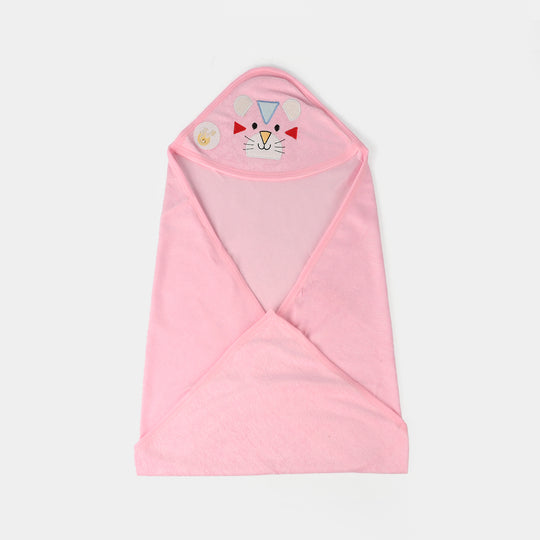 Little Moon Bath Towel Embroidery
