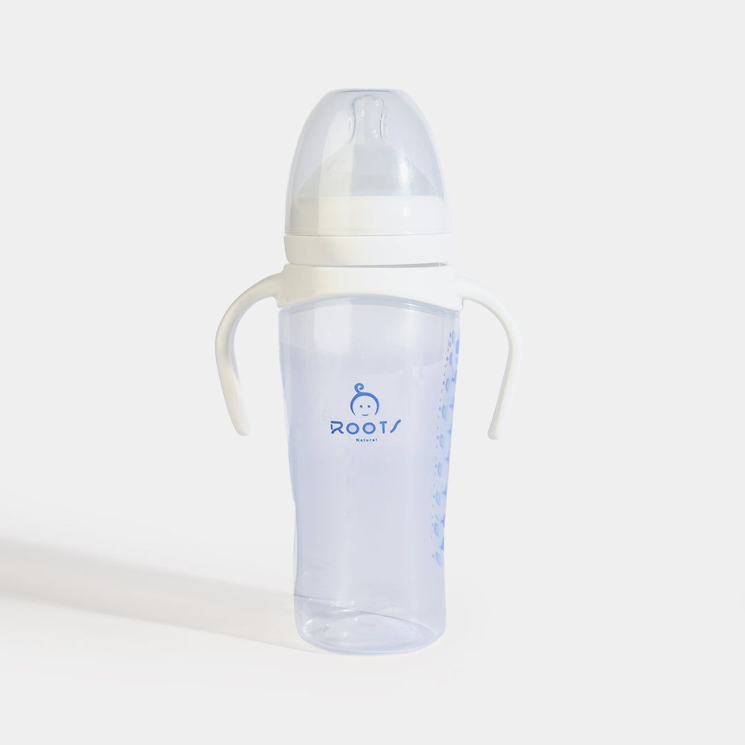 J1016 White Wide-Neck Baby Bottle - 300 ml / 10 oz