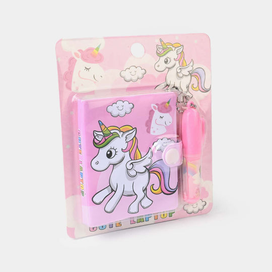 Character Mini Notebook With Mini Pen