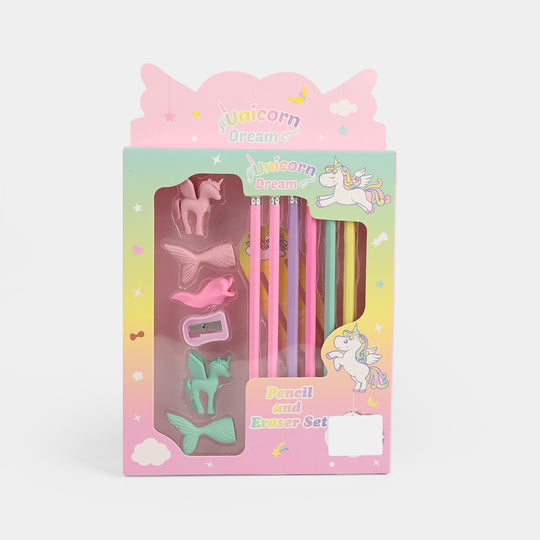 Stationery Eraser Set