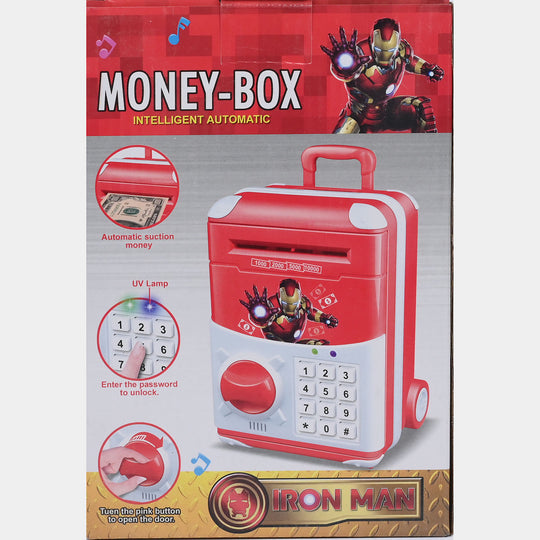 Kids Bank – Colorful Saving Money Box