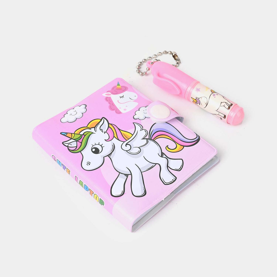 Character Mini Notebook With Mini Pen