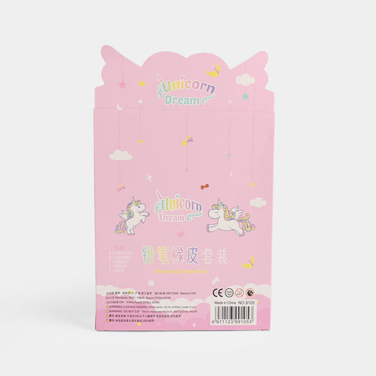 Stationery Eraser Set