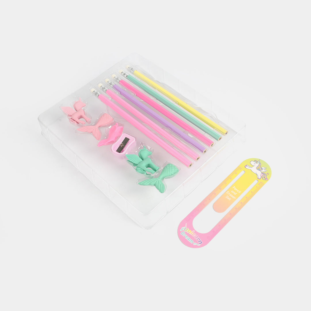 Stationery Eraser Set