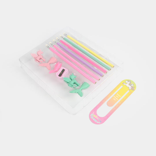Stationery Eraser Set