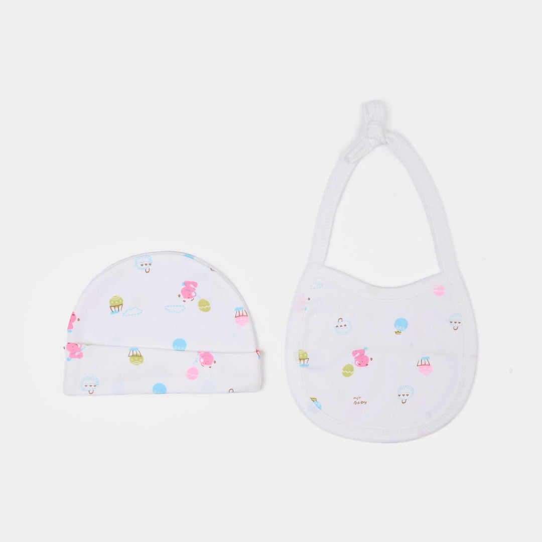 Infant Unisex Winter Suit 4Pcs Basket Ball-Pink