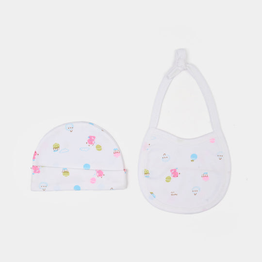 Infant Unisex Winter Suit 4Pcs Basket Ball-Pink