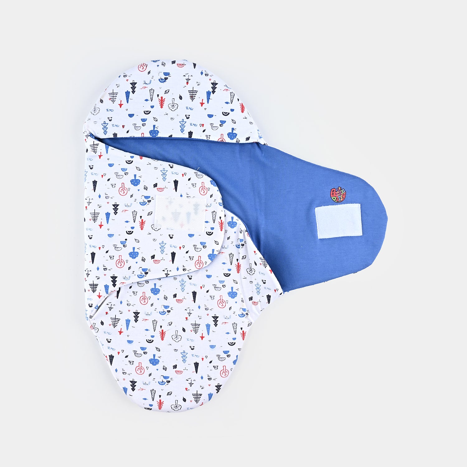 BP Foam Swaddle Tree 1450 R.Blue Price in Pakistan | Bachaa Party