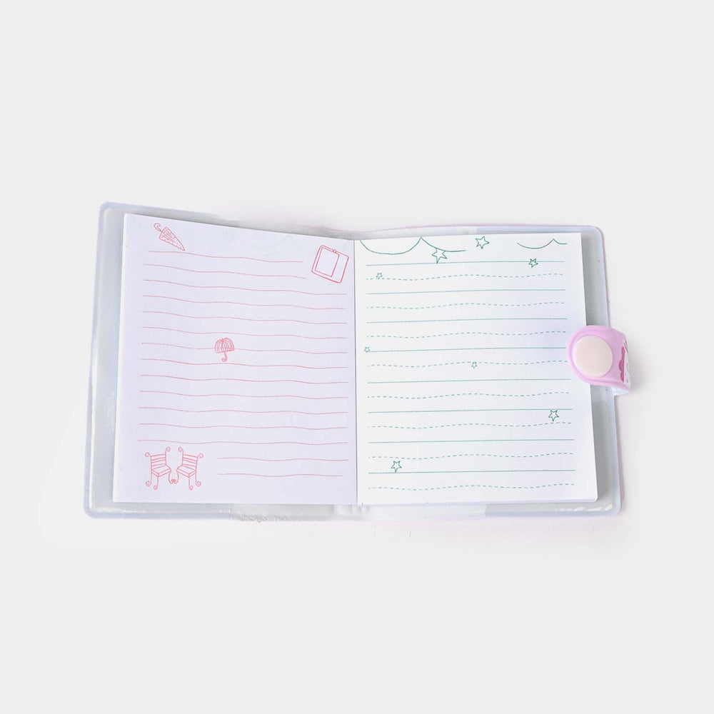 Character Mini Notebook With Mini Pen
