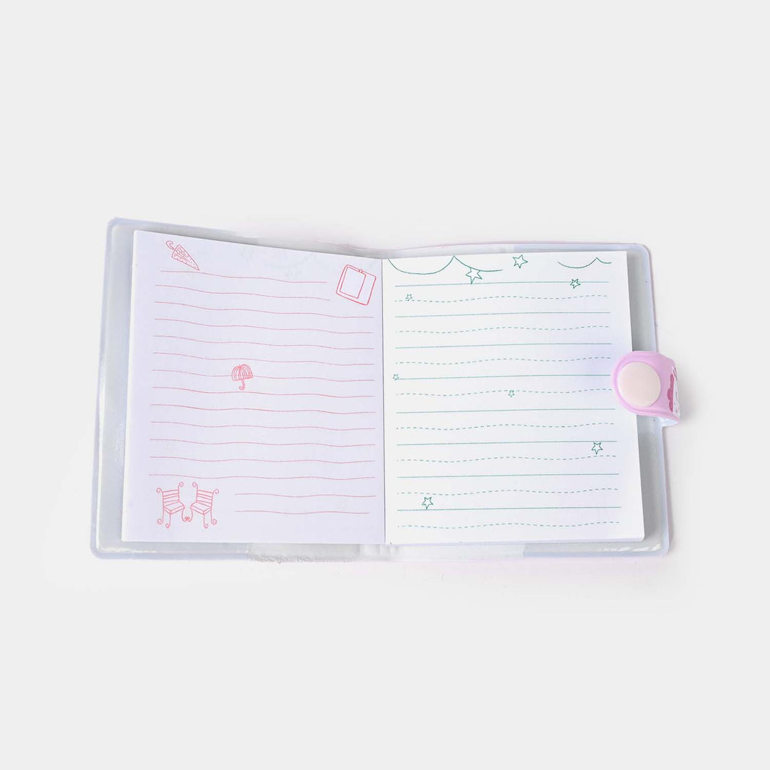 Character Mini Notebook With Mini Pen