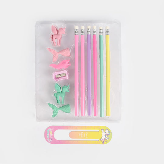 Stationery Eraser Set