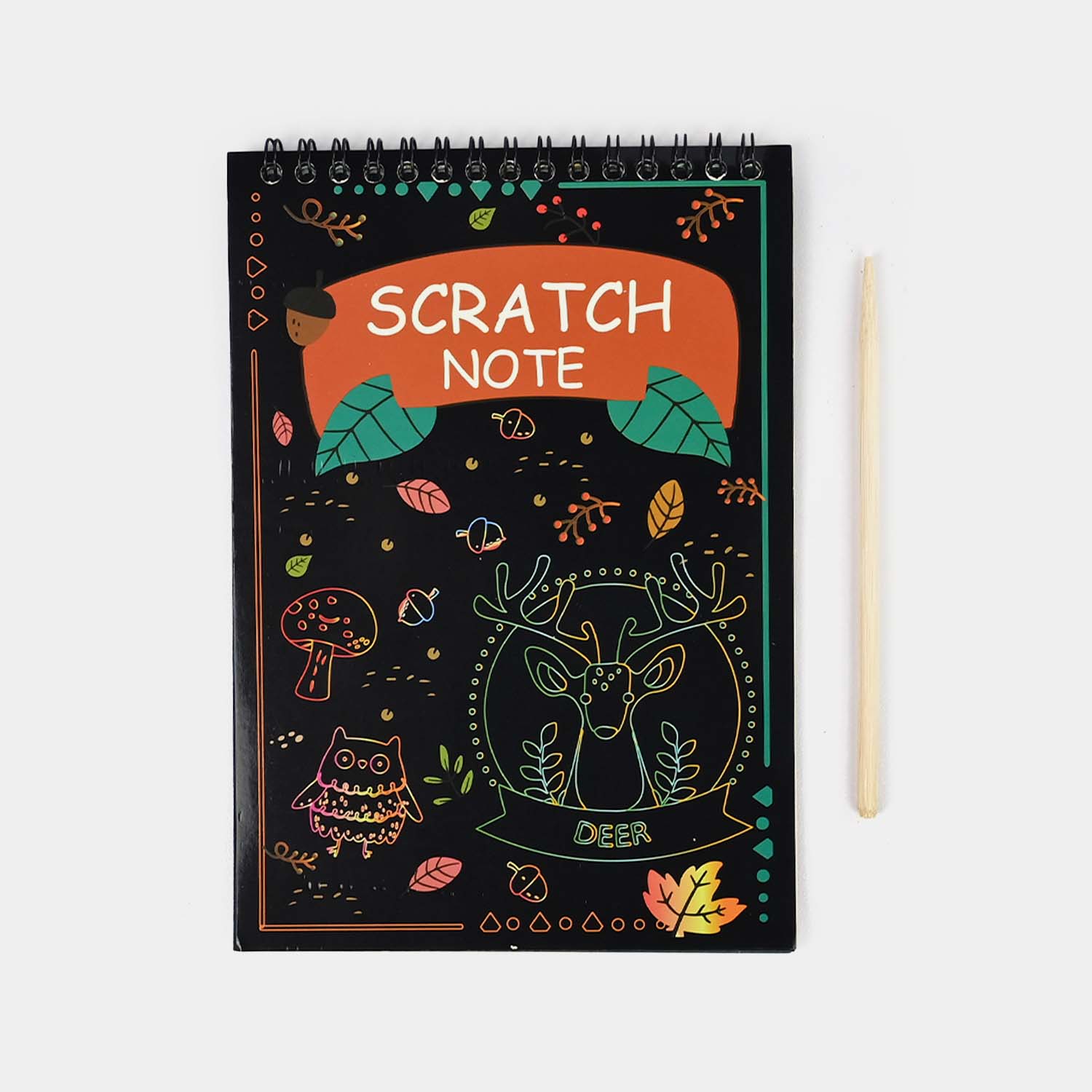 Scratch Note ZGB-01 E-C-1 Price in Pakistan | Bachaa Party
