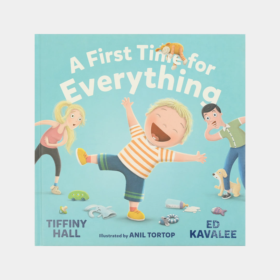 Story Book A First Time For Everything