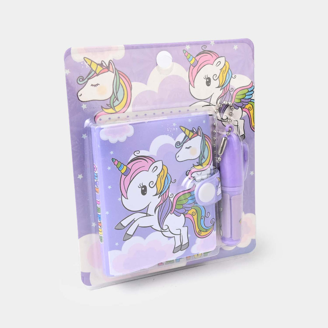 Character Mini Notebook With Mini Pen