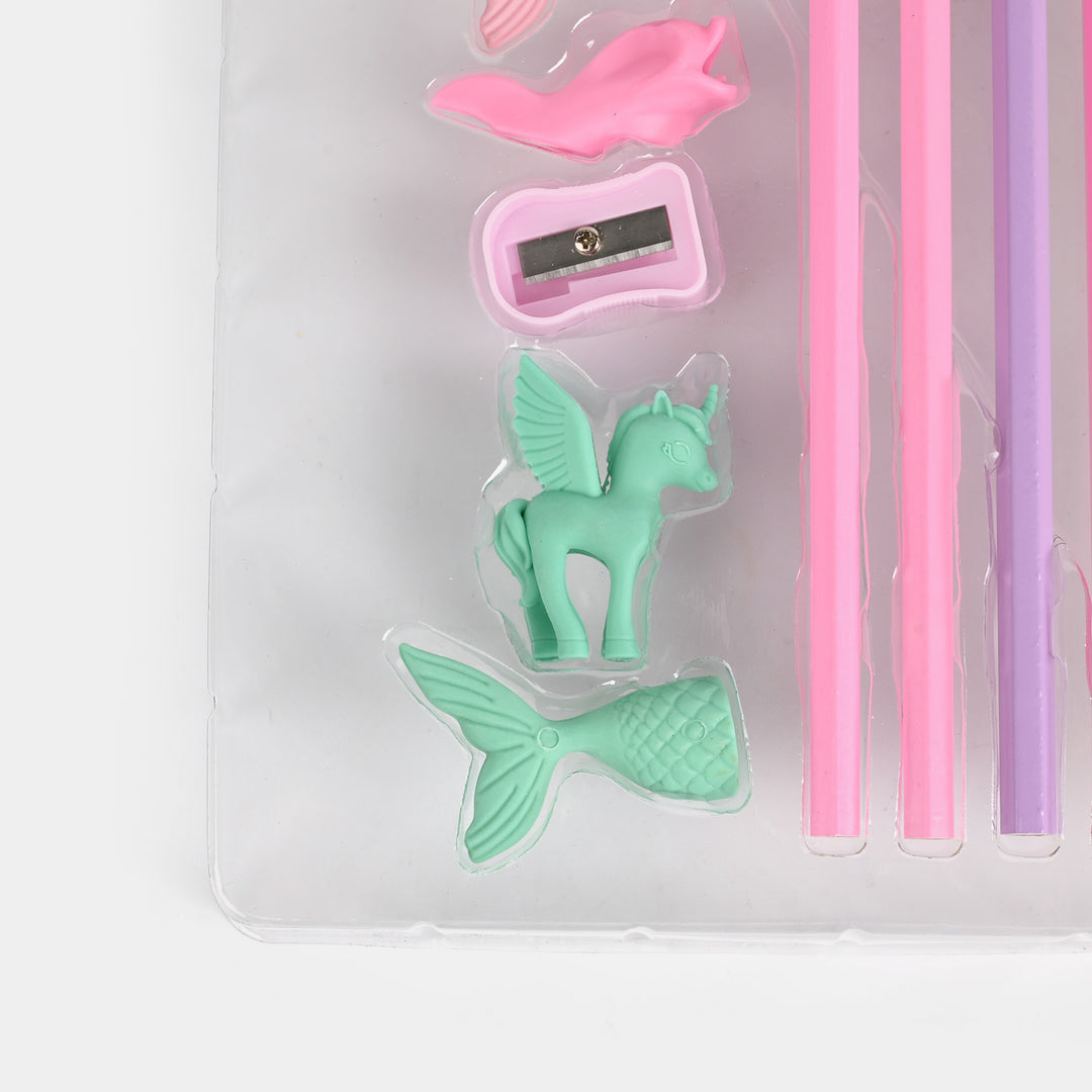 Stationery Eraser Set