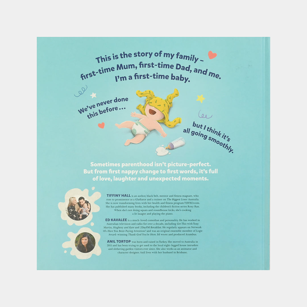 Story Book A First Time For Everything