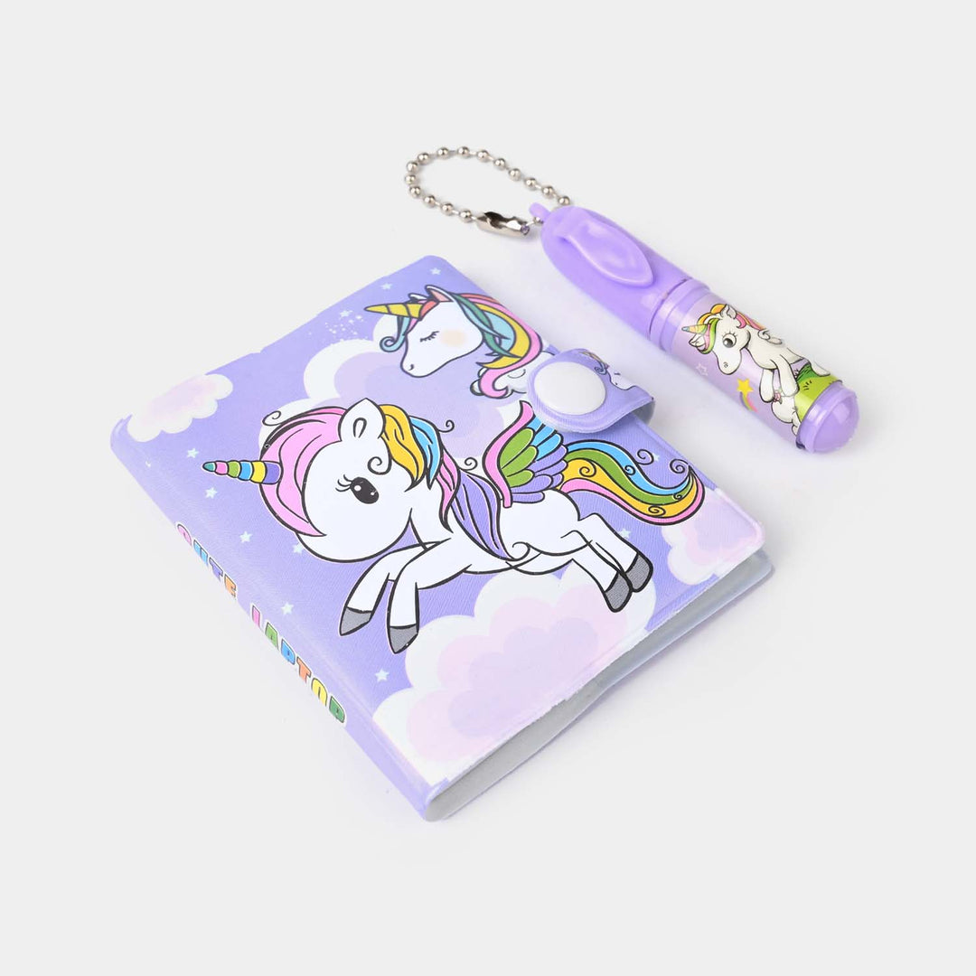 Character Mini Notebook With Mini Pen