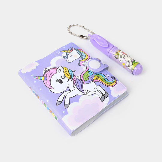 Character Mini Notebook With Mini Pen