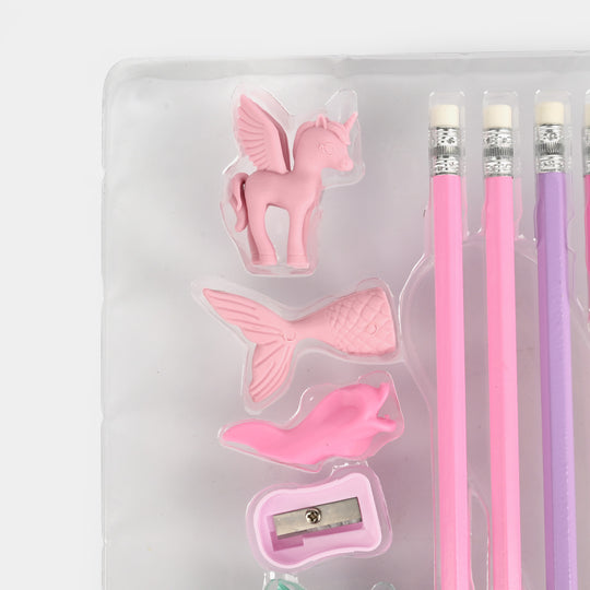 Stationery Eraser Set